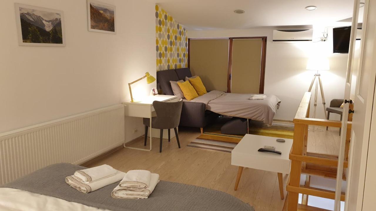 Vila Fagaras Cosy Flat Exteriér fotografie