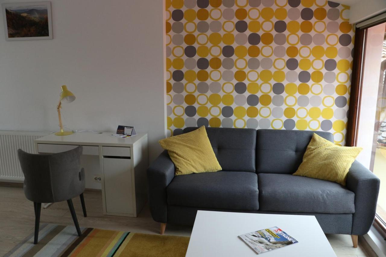 Vila Fagaras Cosy Flat Exteriér fotografie